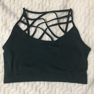 Caged bralette